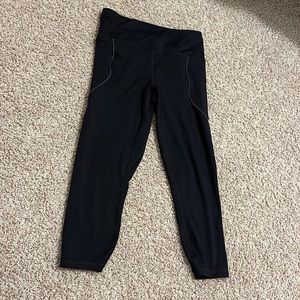 Black Under Armor leggings